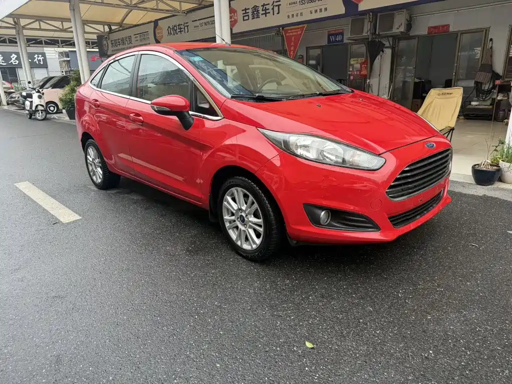 Ford Fiesta 2014