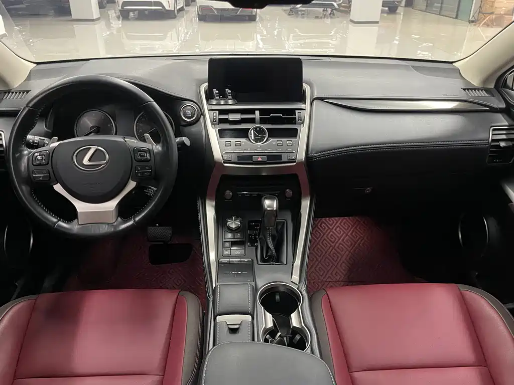 Lexus NX 2018 — фото 16