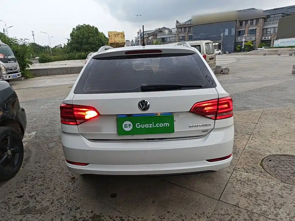 Volkswagen Santana 2017