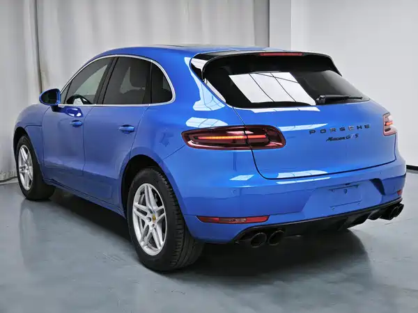 Porsche Macan 2017