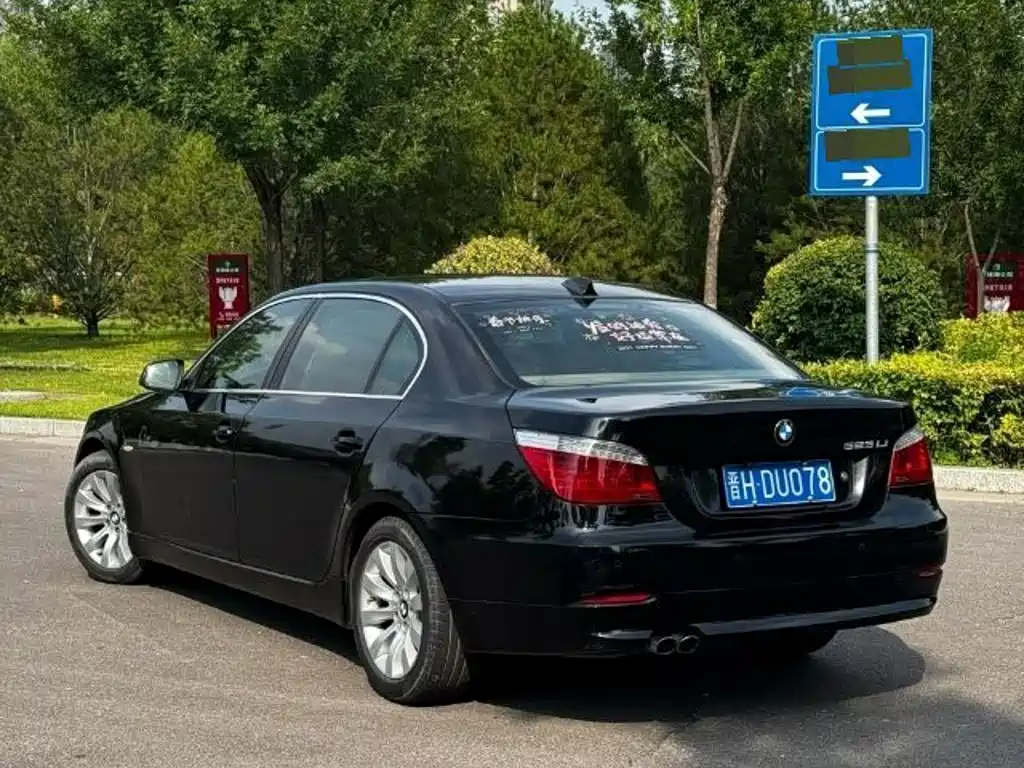 BMW 5 Series 2009