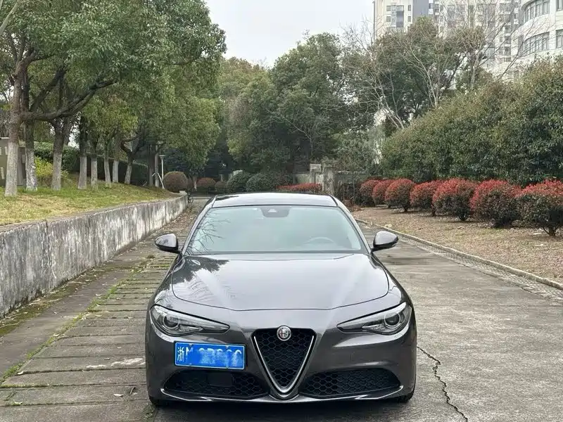 Alfa Romeo Giulia 2020 — фото 2