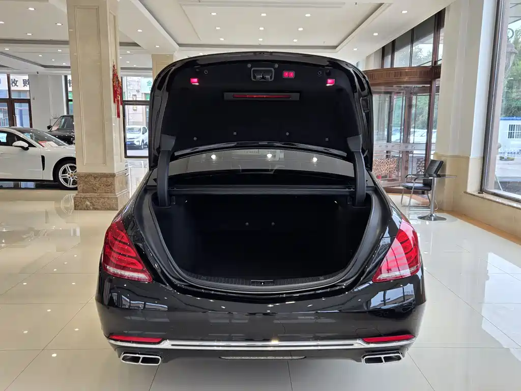 Mercedes-Benz S-Class 2017 — фото 8