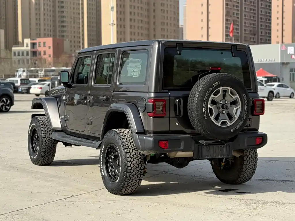 Jeep Wrangler 2019 — фото 7