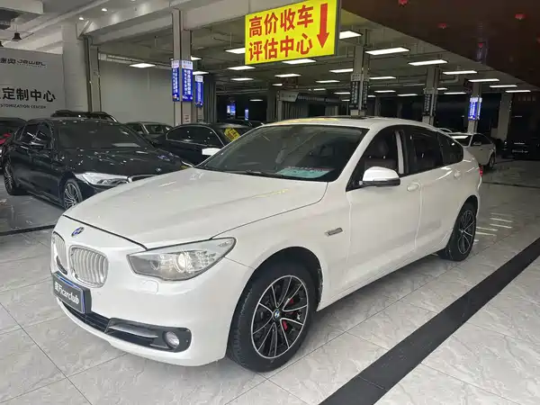 BMW 5 Series GT 2017
