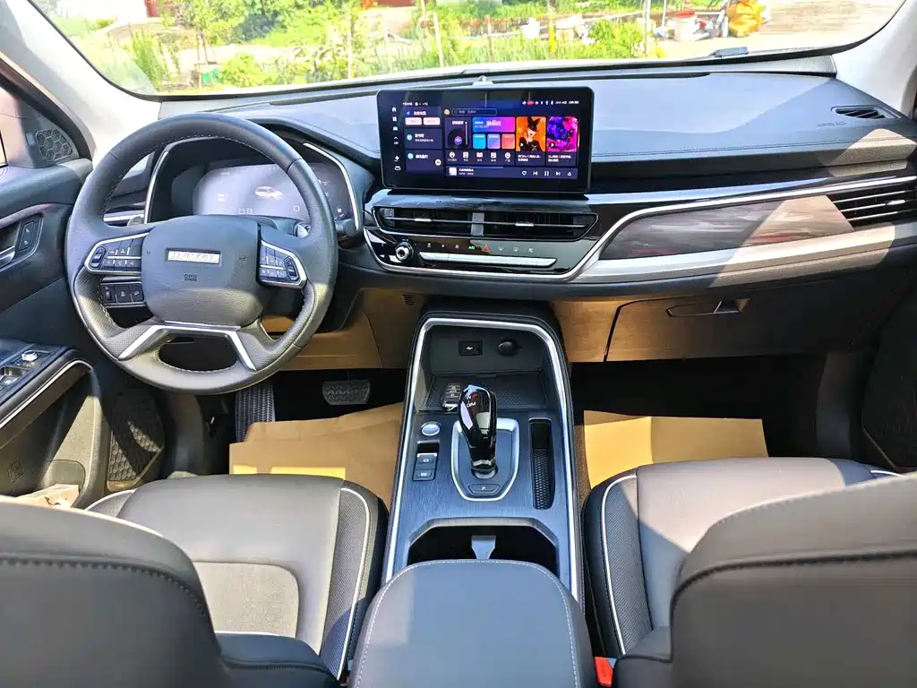 Haval H6 2023 — фото 11