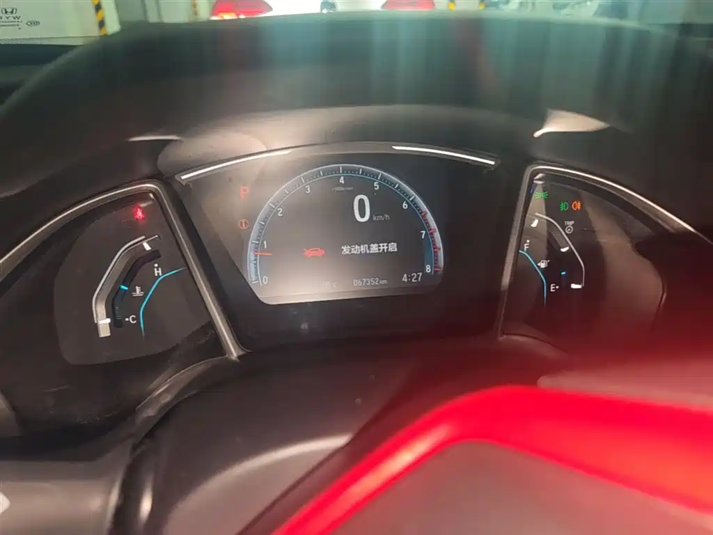 Honda Civic 2019 — фото 12