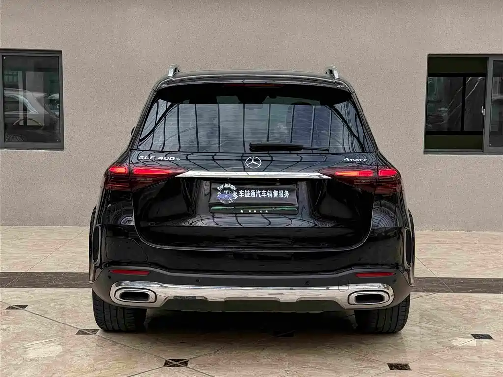 Mercedes-Benz GLE New Energy 2024 — фото 17