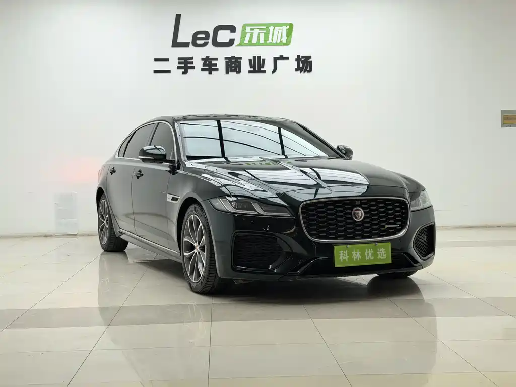 Jaguar XFL 2023 — фото 4