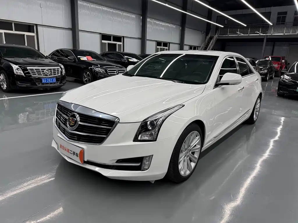 Cadillac ATS-L 2015 — фото 1