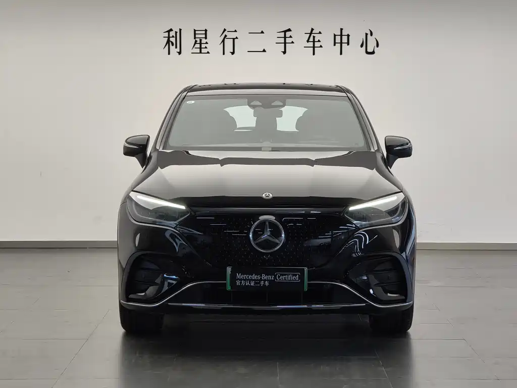 Mercedes-Benz EQE SUV 2025