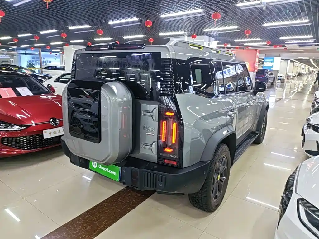 Jetour Traveller 2025
