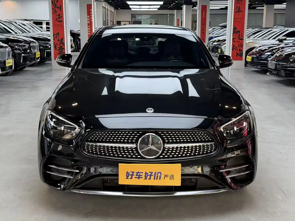 Mercedes-Benz E-Class 2023 — фото 2