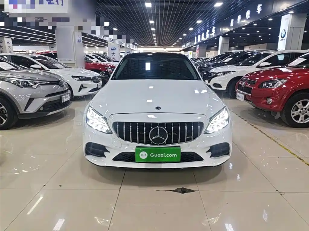 Mercedes-Benz C-Class 2021 — фото 3