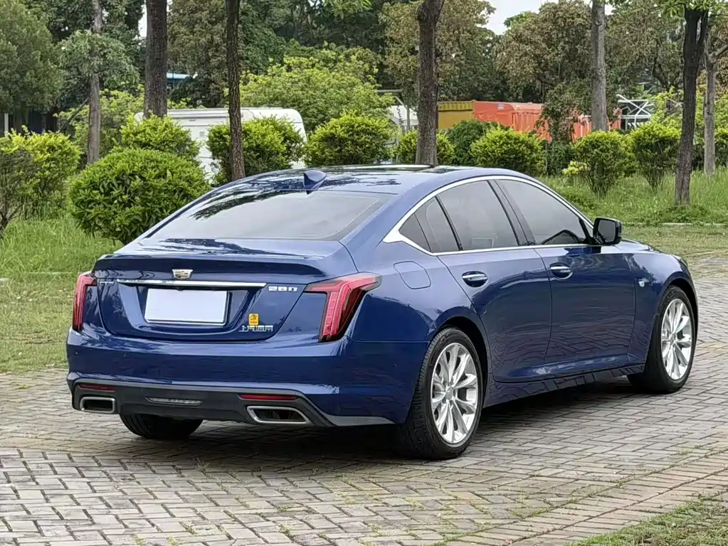 Cadillac CT5 2020 — фото 4
