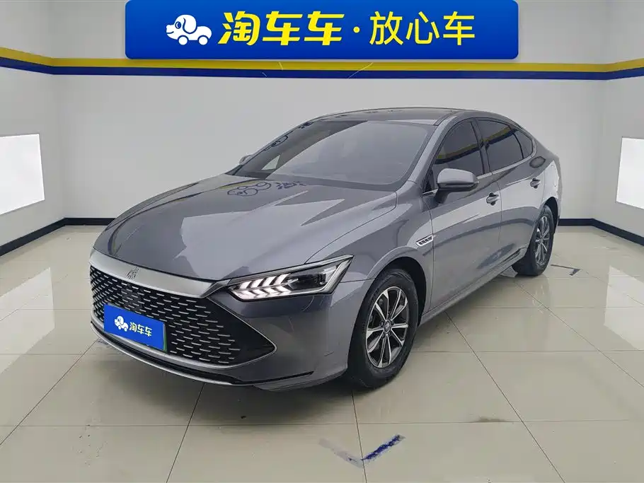 BYD Qin PLUS 2024 — фото 1