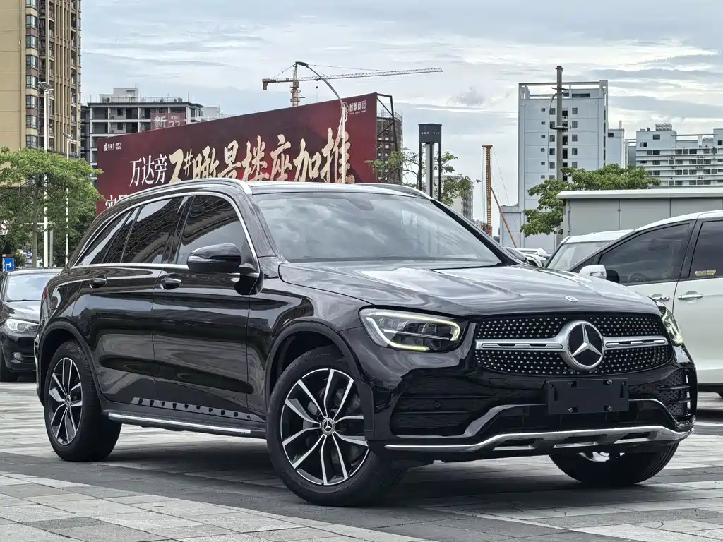 Mercedes-Benz GLC 2021 — фото 3