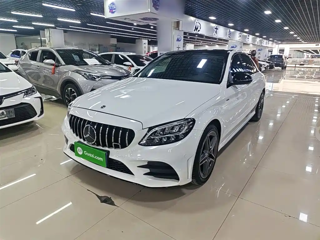 Mercedes-Benz C-Class 2021 — фото 1