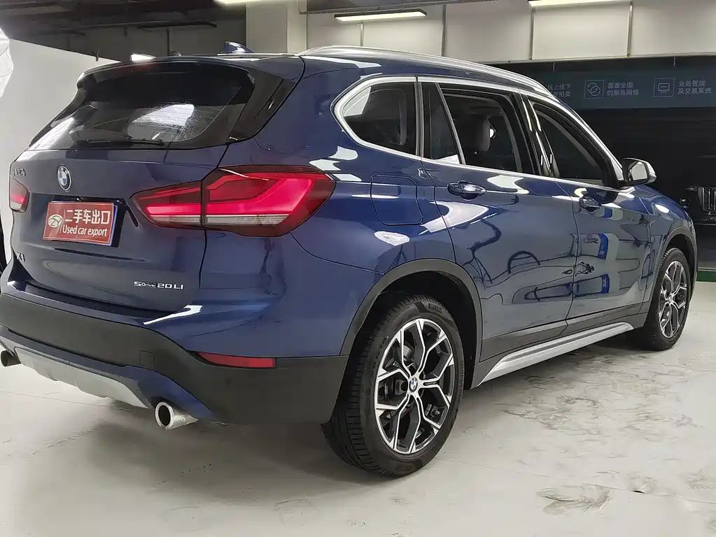BMW X1 2022 — фото 6