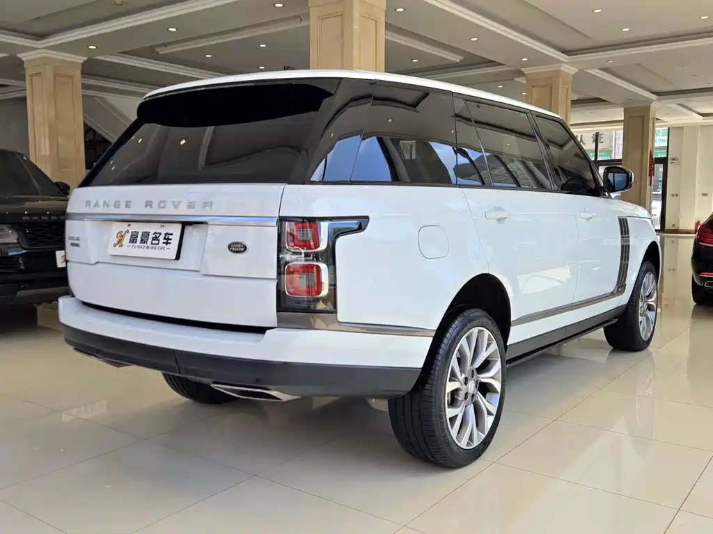 Land Rover Range Rover 2018 — фото 4