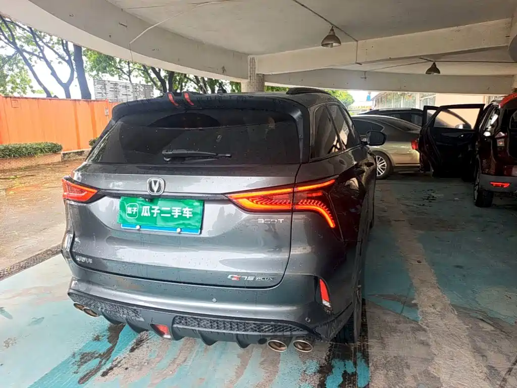 Changan CS75 PLUS 2019 — фото 7