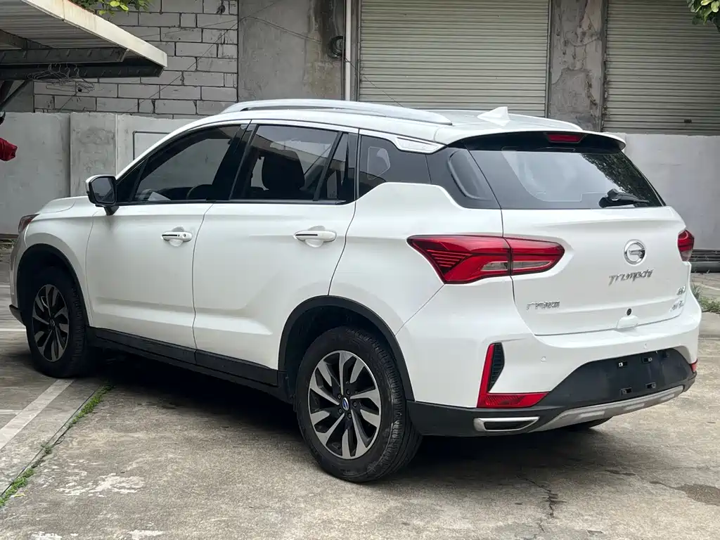 GAC Motor Trumpchi GS4 2019 — фото 6