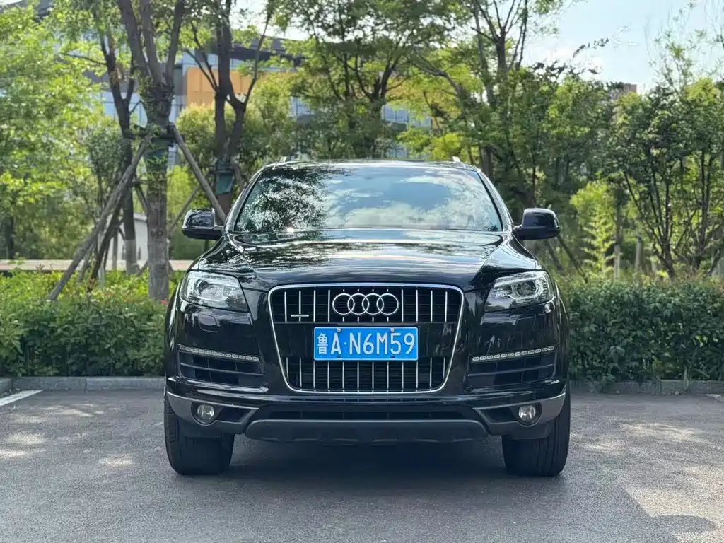 Audi Q7 2014 — фото 2