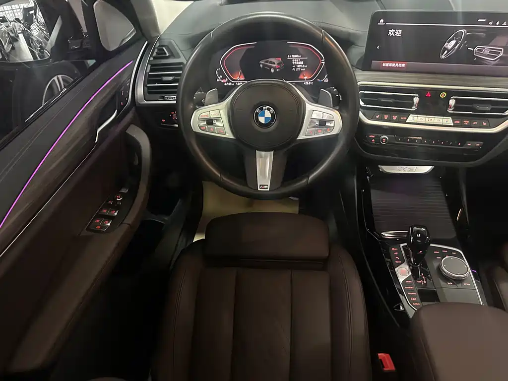 BMW X3 2025 — фото 14
