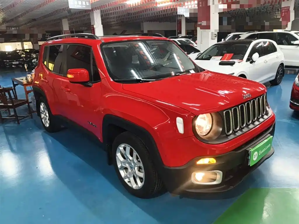 Jeep Renegade 2018 — фото 4