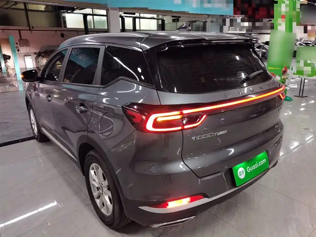 Chery Tiggo 7 PLUS 2021 — фото 23