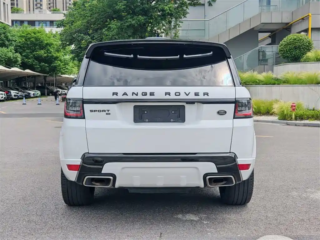 Land Rover Sport 2021 — фото 10
