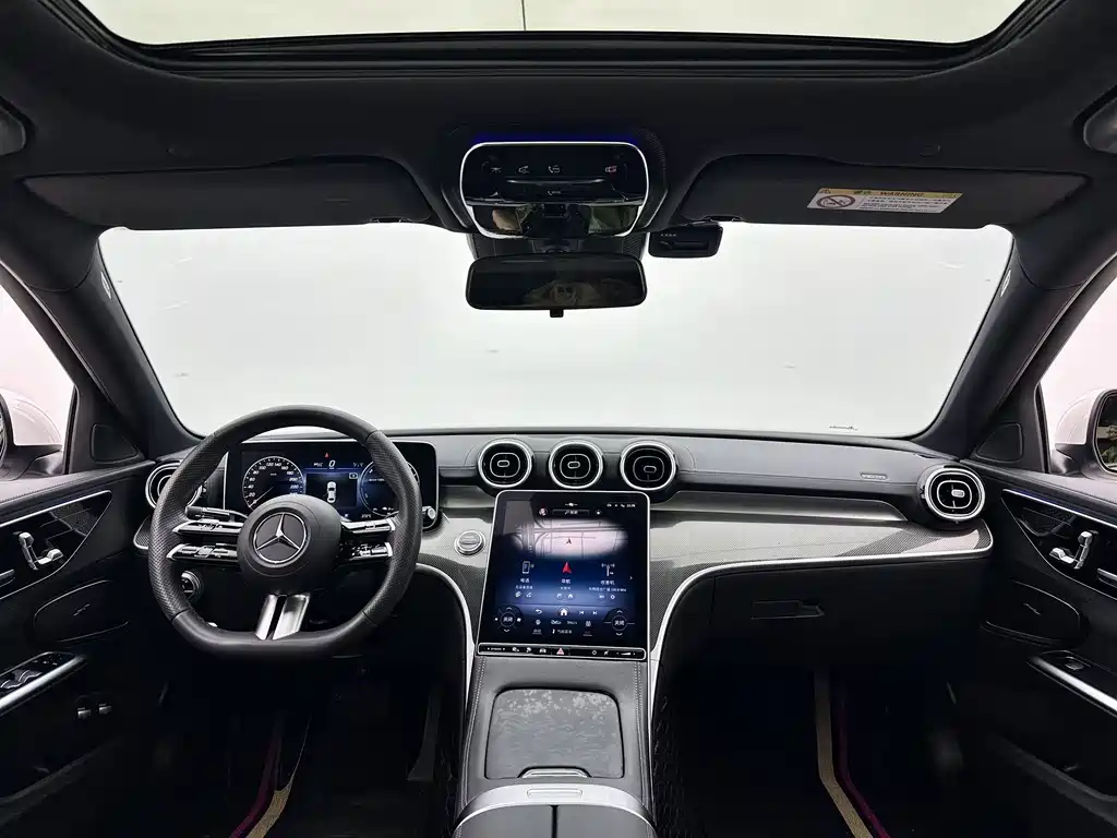 Mercedes-Benz C-Class New Energy 2024 — фото 4
