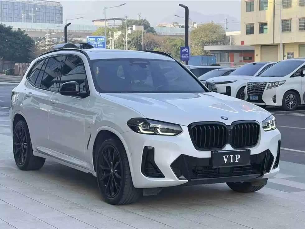 BMW X3 2023 — фото 2