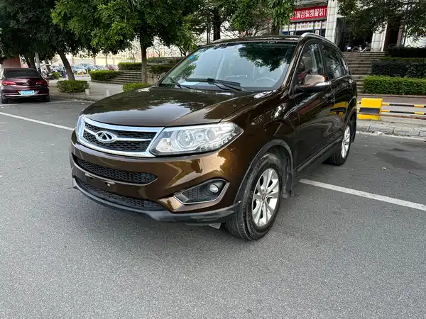Chery Tiggo 5 2014