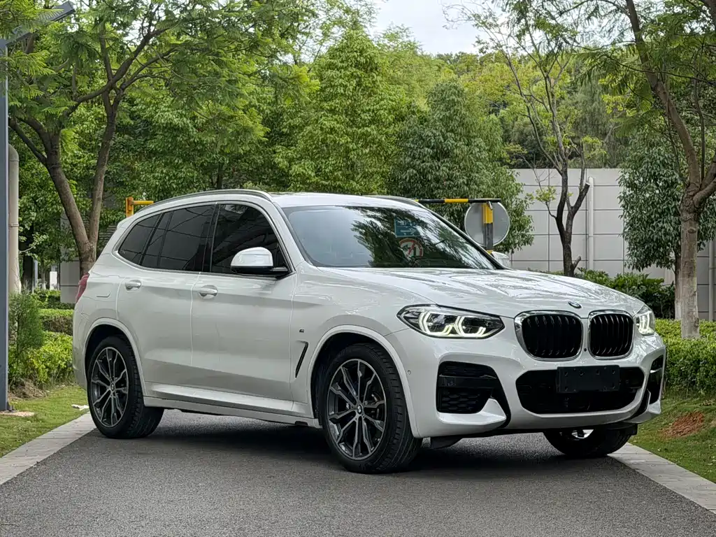 BMW X3 2020 — фото 2