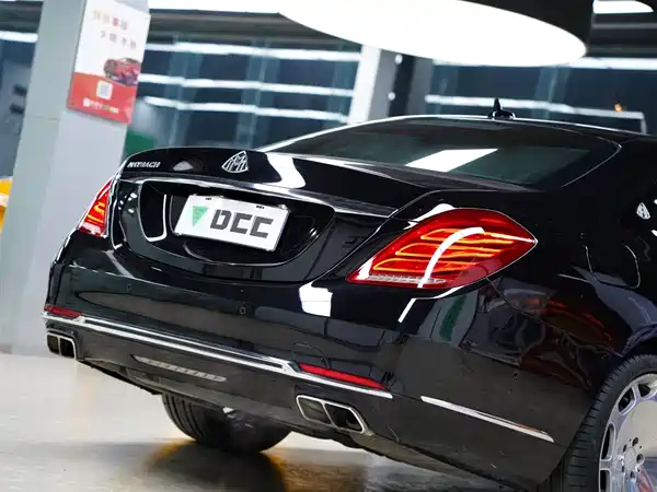 Mercedes-Benz Maybach S-Class 2016