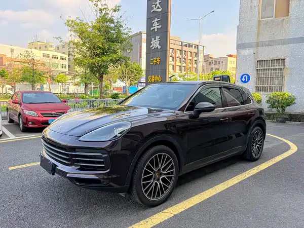 Porsche Cayenne 2018