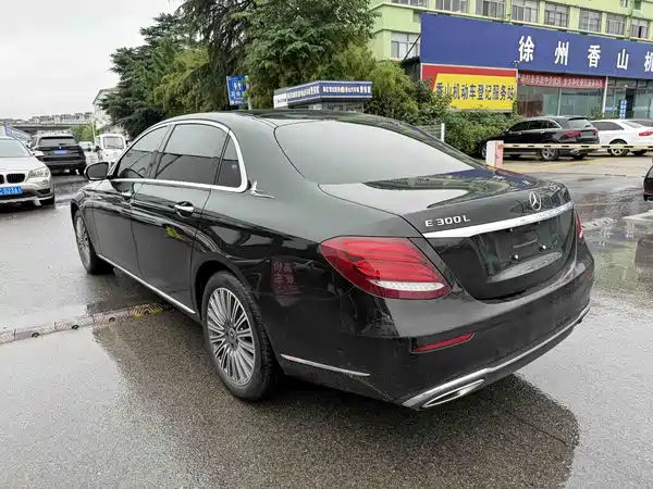 Mercedes-Benz E-Class 2020