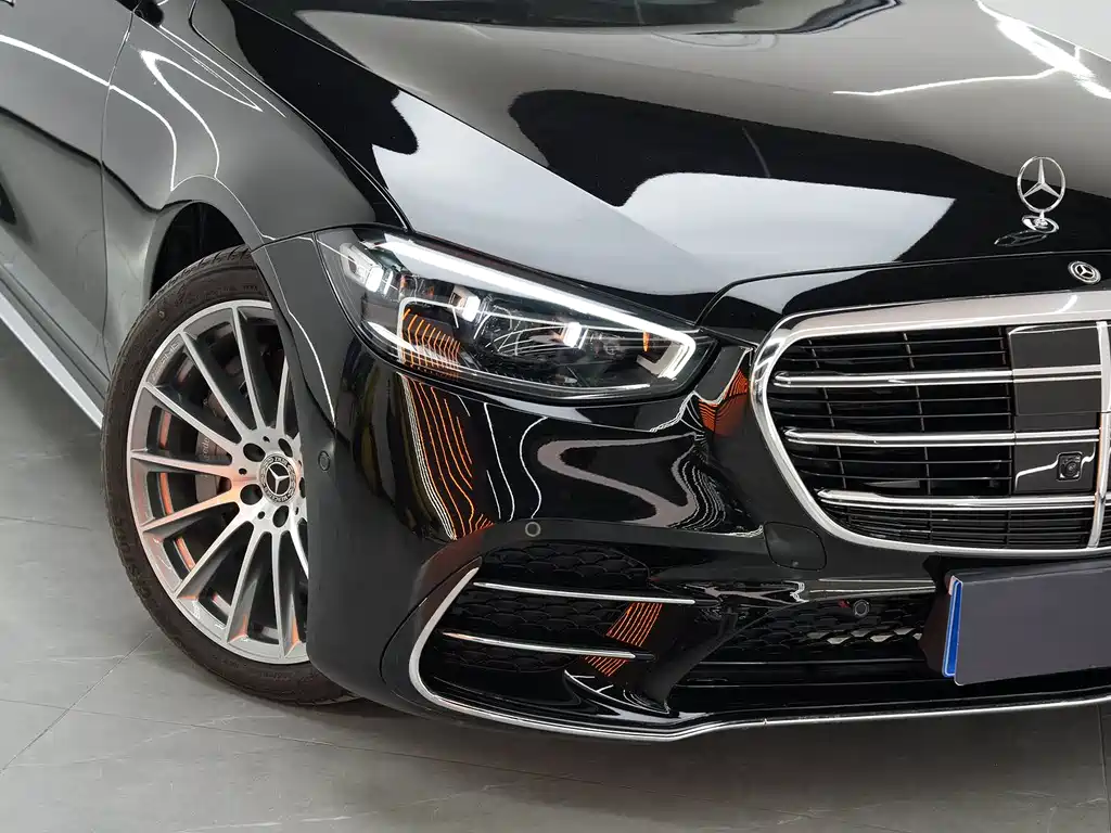 Mercedes-Benz S-Class 2021 — фото 11