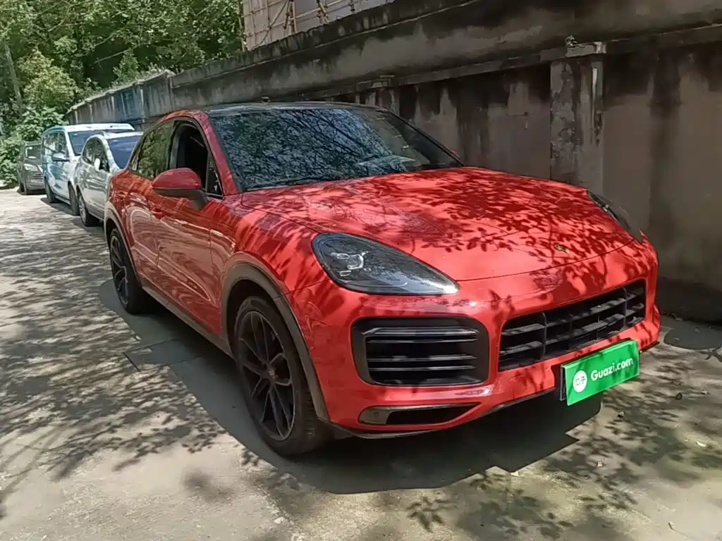 Porsche Cayenne 2020