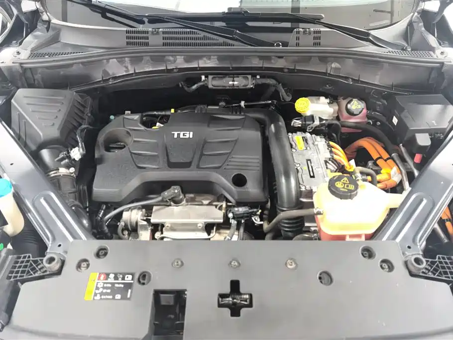 Roewe RX5 New Energy 2022 — фото 10