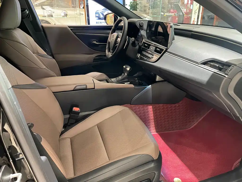 Lexus ES 2023 — фото 10