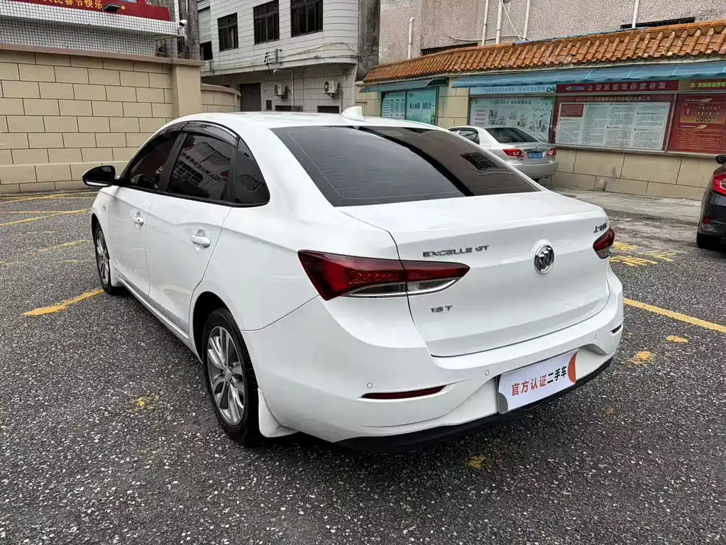Buick Excelle 2019