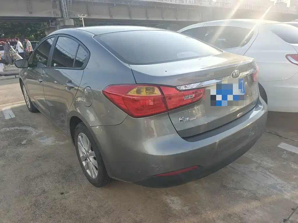 Kia K3 2014