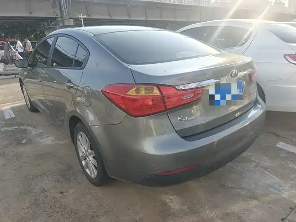 Kia K3 2014