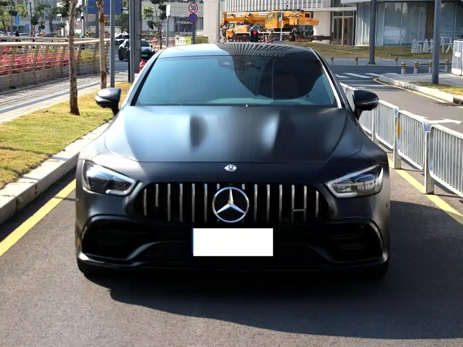 Mercedes-Benz AMG GT 2020 — фото 2