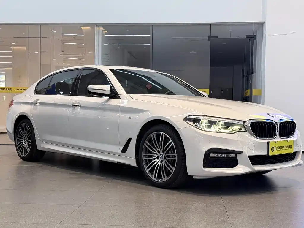 BMW 5 Series 2018 — фото 3