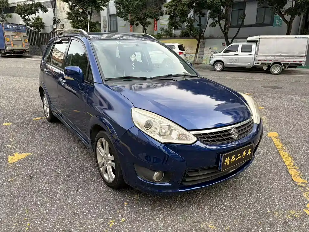 Suzuki Liana A6 2016 — фото 3