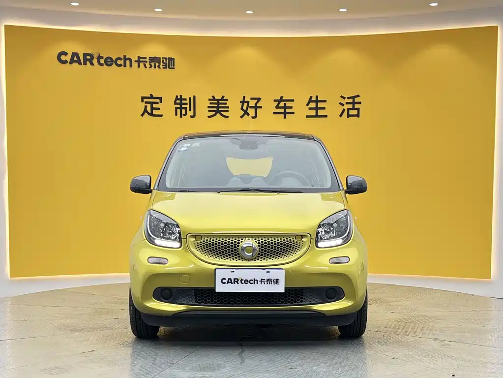 smart forfour 2016 — фото 2