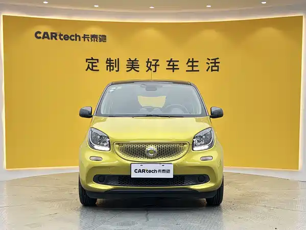 smart forfour 2016